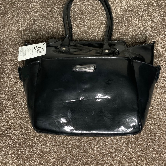 Grace Adele Metallic Purse - Picture 1 of 3